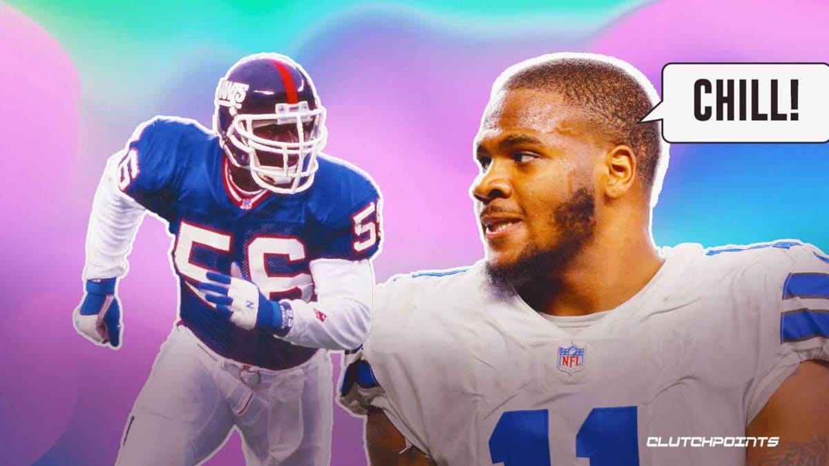 'GOAT & Lion': Dallas Cowboys' Micah Parsons Responds to Lawrence Taylor  Giants Challenge - FanNation Dallas Cowboys News, Analysis and More