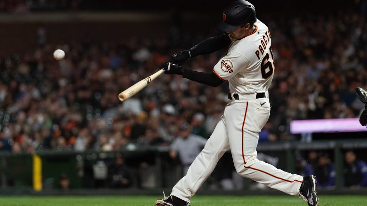 FS1 broadcast mixes up SF Giants OF Heliot Ramos with Ford Proctor