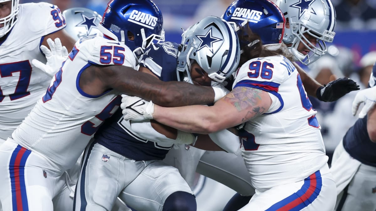 Giants defensive line looking to make impact vs. Bears