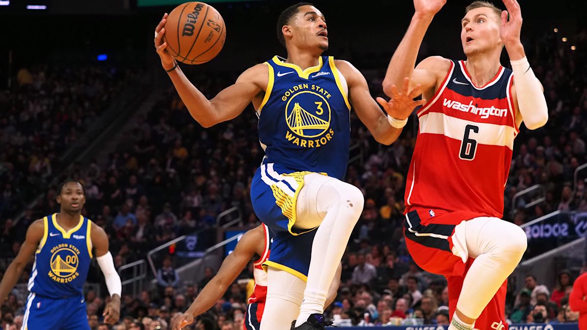 BASKETBALL, Warriors Prevail Against Wizards in NBA Japan Games Opener