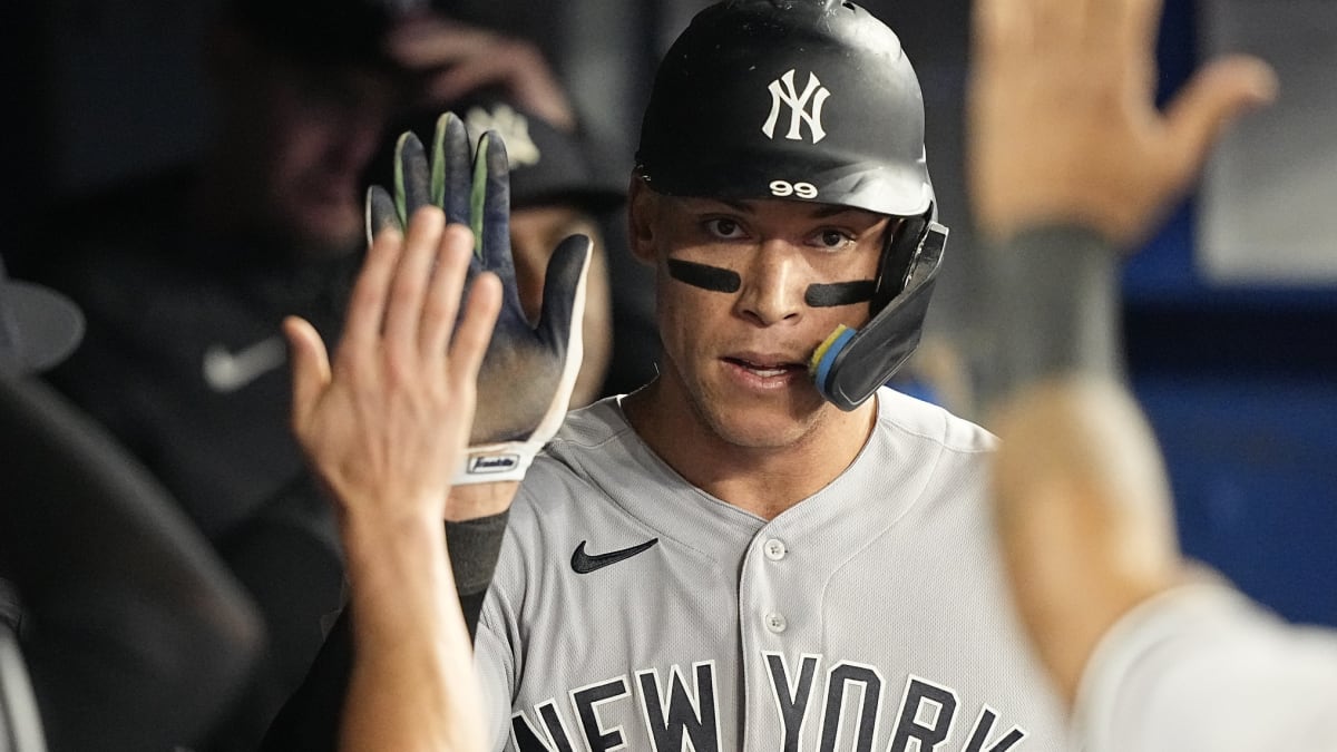 The inside story of Aaron Judge's roller-coaster season - ABC7 New York