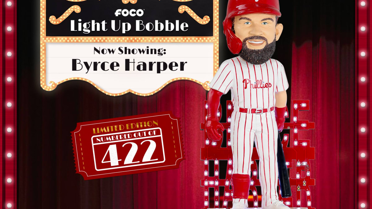 FOCO USA Releases Philadelphia Phillies MLB Opening Day Mascot Bobblehead  Collection - Sports Illustrated Inside The Phillies