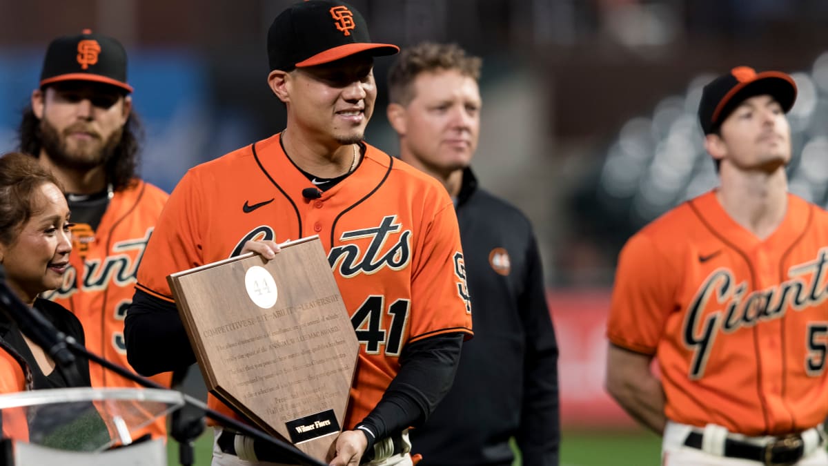 SFGiants on X: The only award named for a former player, the Willie Mac  Award is the most special recognition a Giant can receive because it's  voted on by #SFGiants teammates, coaches