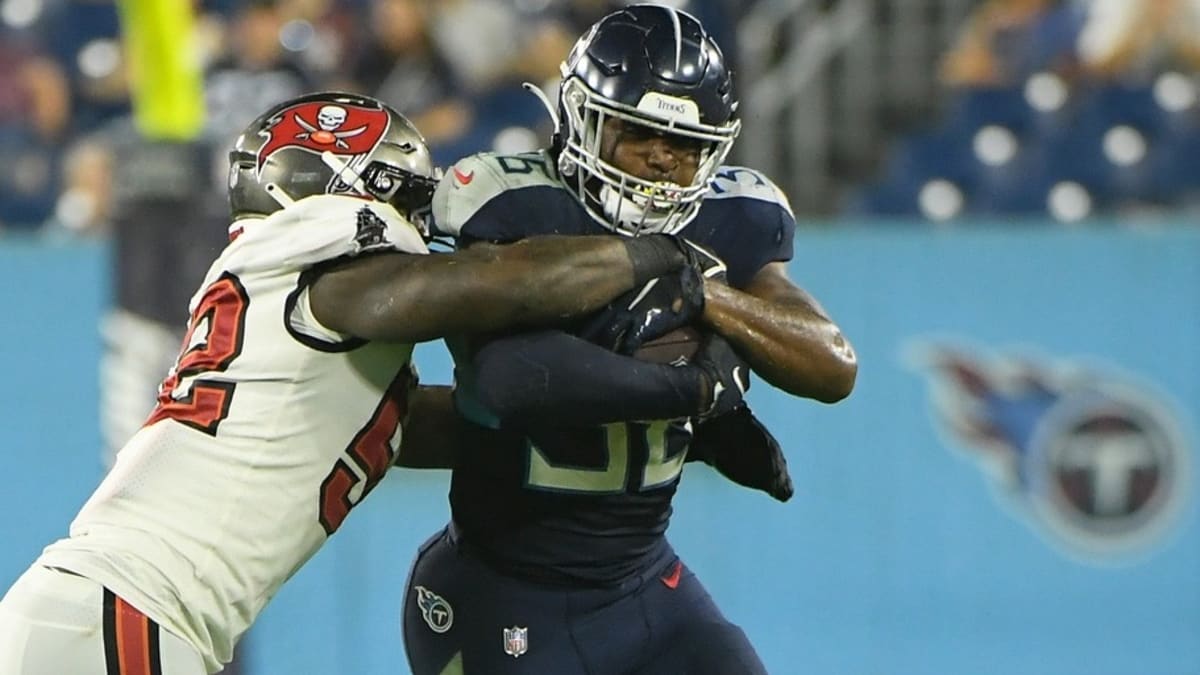 Titans RB Julius Chestnut Making a Strong Case For Himself Once Again