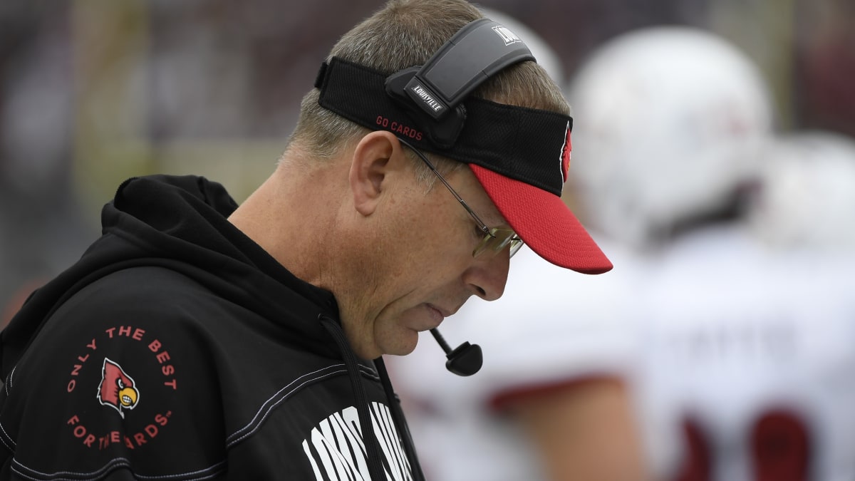 Is a coaching change financially viable for Louisville football?