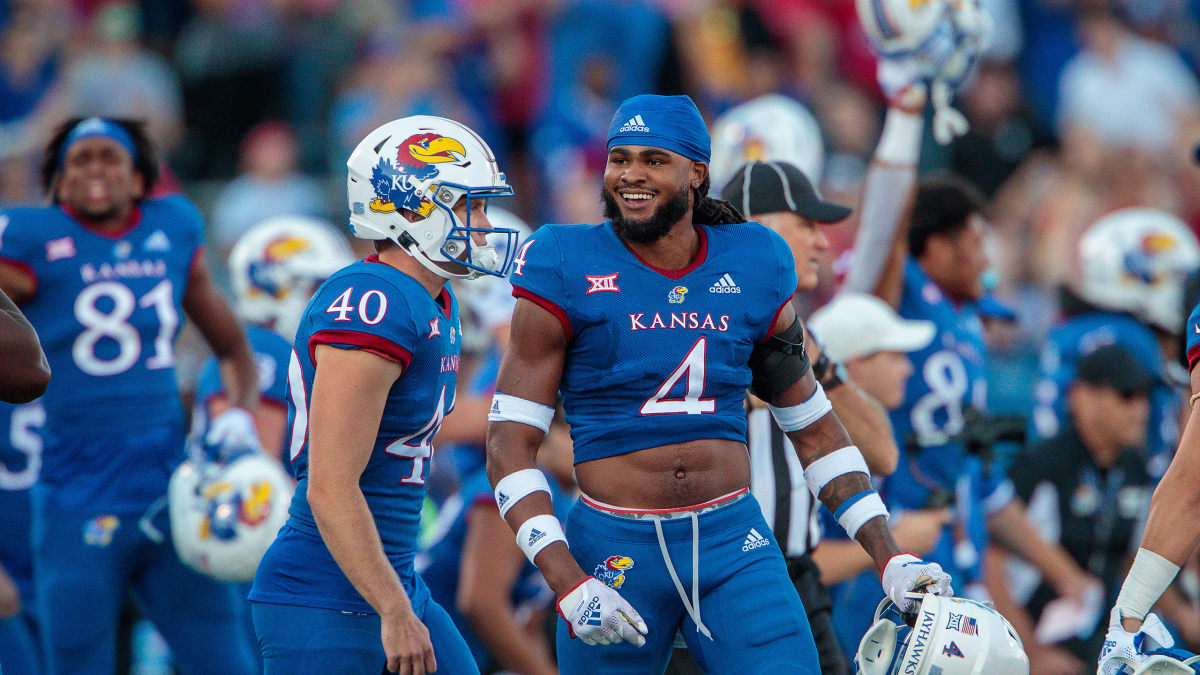 KU Football by the Numbers: the Seventies - 80 Days Until Kansas Football -  Blue Wings Rising