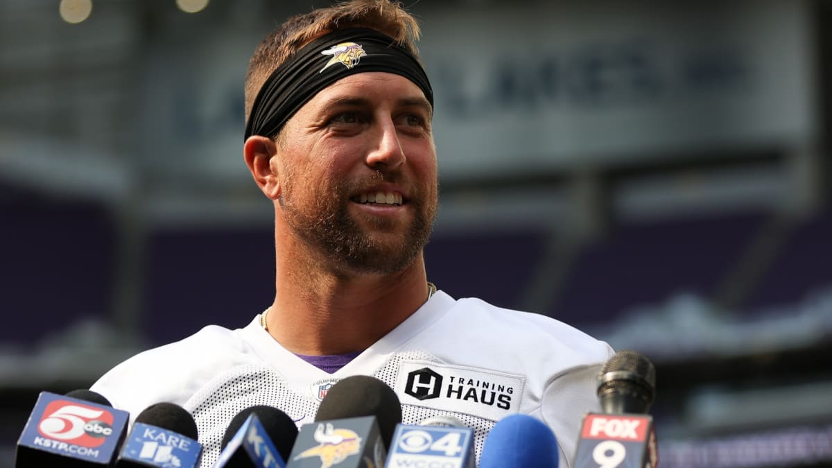 Adam Thielen: Vikings WR Goes Viral for 'Ted Lasso' Cleats