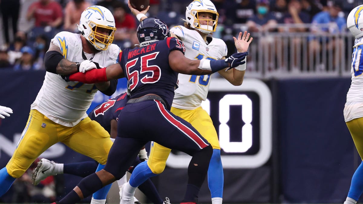 NFL Week 4 Game Recap: Los Angeles Chargers 34, Houston Texans 24, NFL  News, Rankings and Statistics