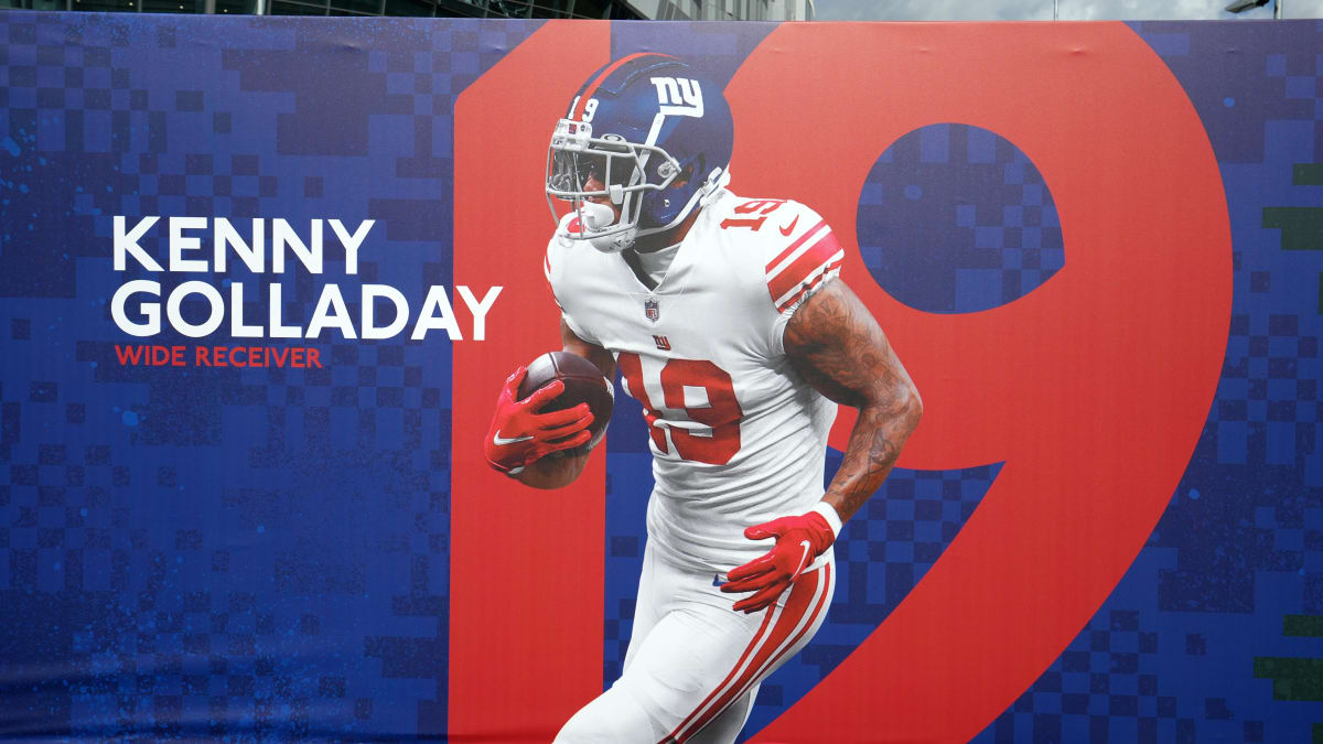 : 2022 Donruss #159 Kenny Golladay New York Giants