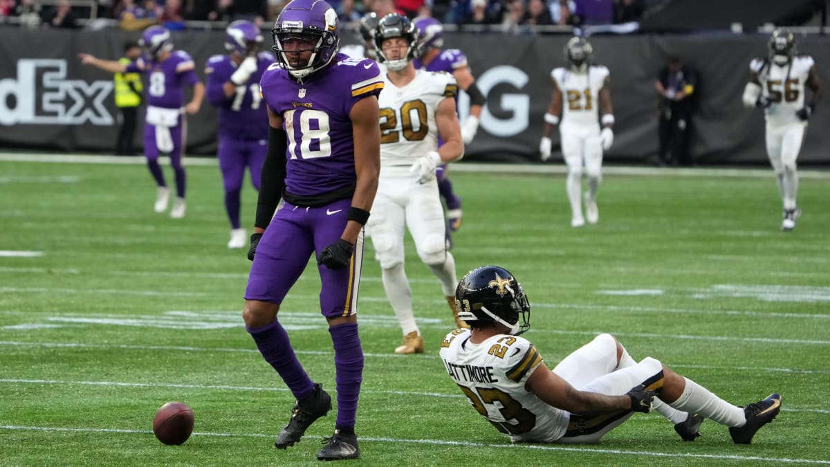 What to expect from Minnesota Vikings-New Orleans Saints in London?