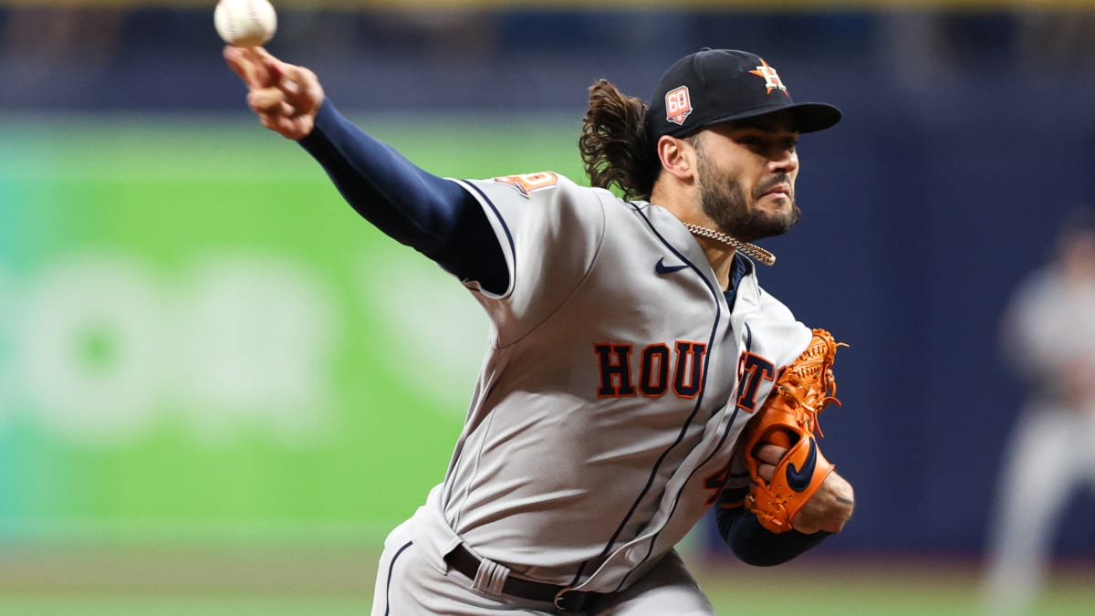Houston Astros Looking for Increased Control from Lance McCullers Jr. in  Final Regular Season Start - Sports Illustrated Inside The Astros
