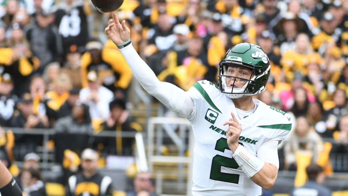 Jets QB Zach Wilson Tosses TD Pass For Lead Over Buccaneers