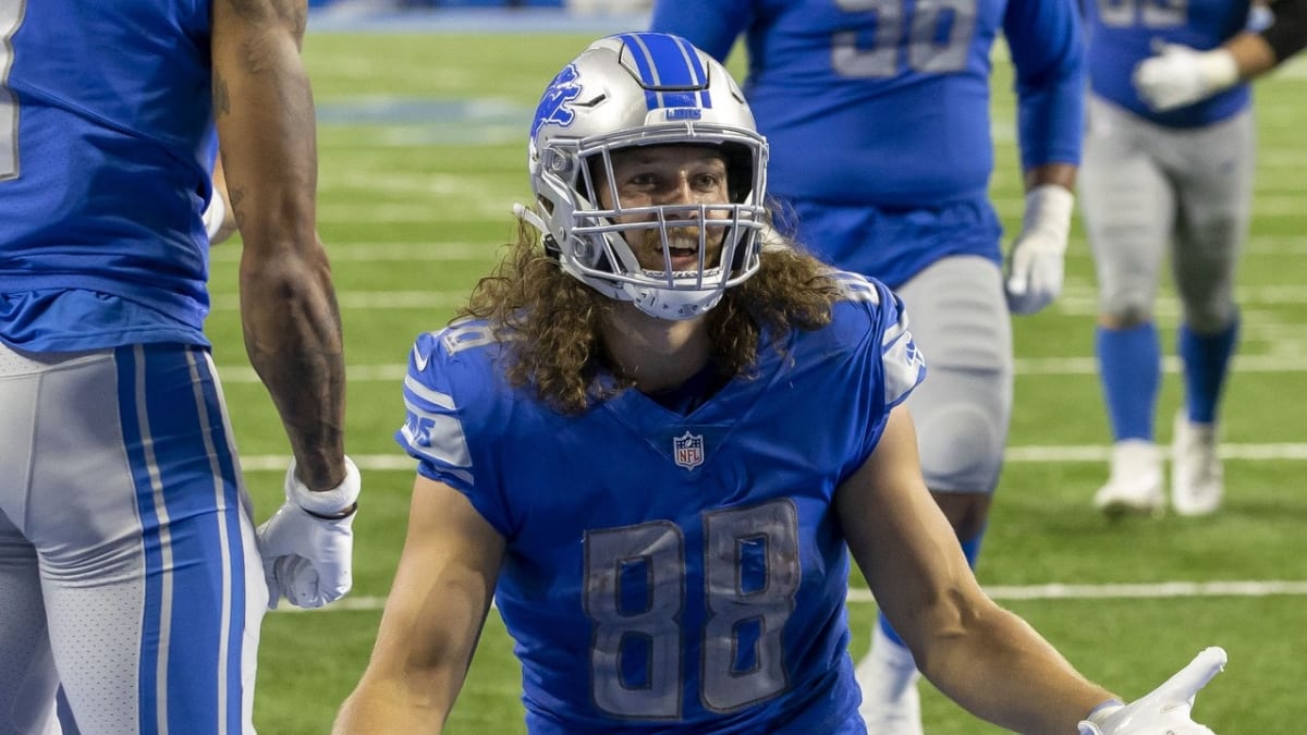 David Fales, T.J. Hockenson among top 5 PFF grades for Lions vs. HOU