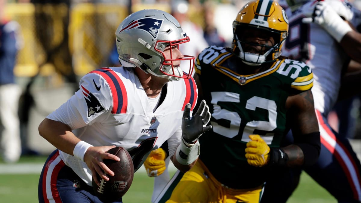 Patriots rookie QB Bailey Zappe shows his mettle against Packers