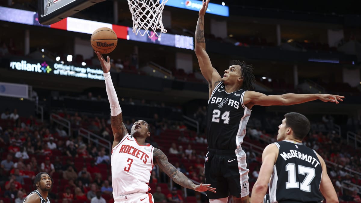 Spurs lose lottery tie-breaker to Rockets, finish with 3rd worst NBA record  - Pounding The Rock