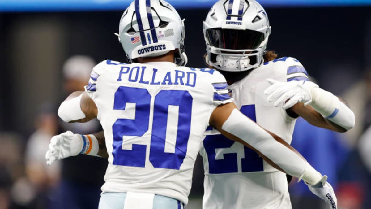 Dynamic Duo: Ezekiel Elliott, Tony Pollard Eat Against the