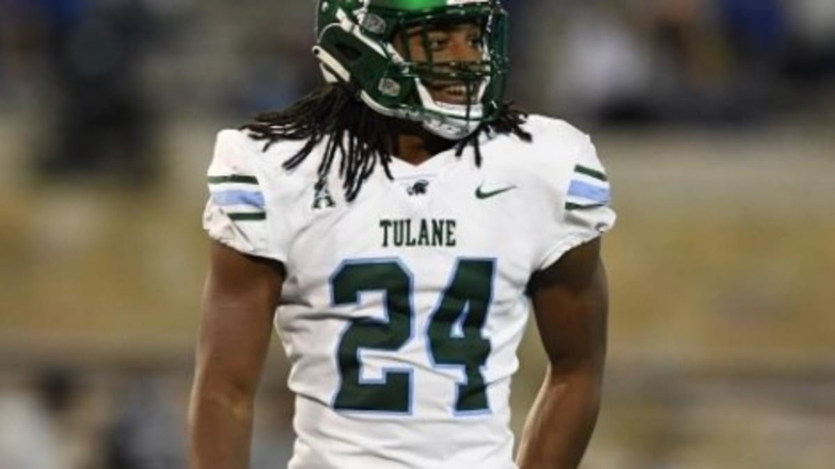 Best college football helmets 2022: Tulane's Green Wave wipes out the  competition