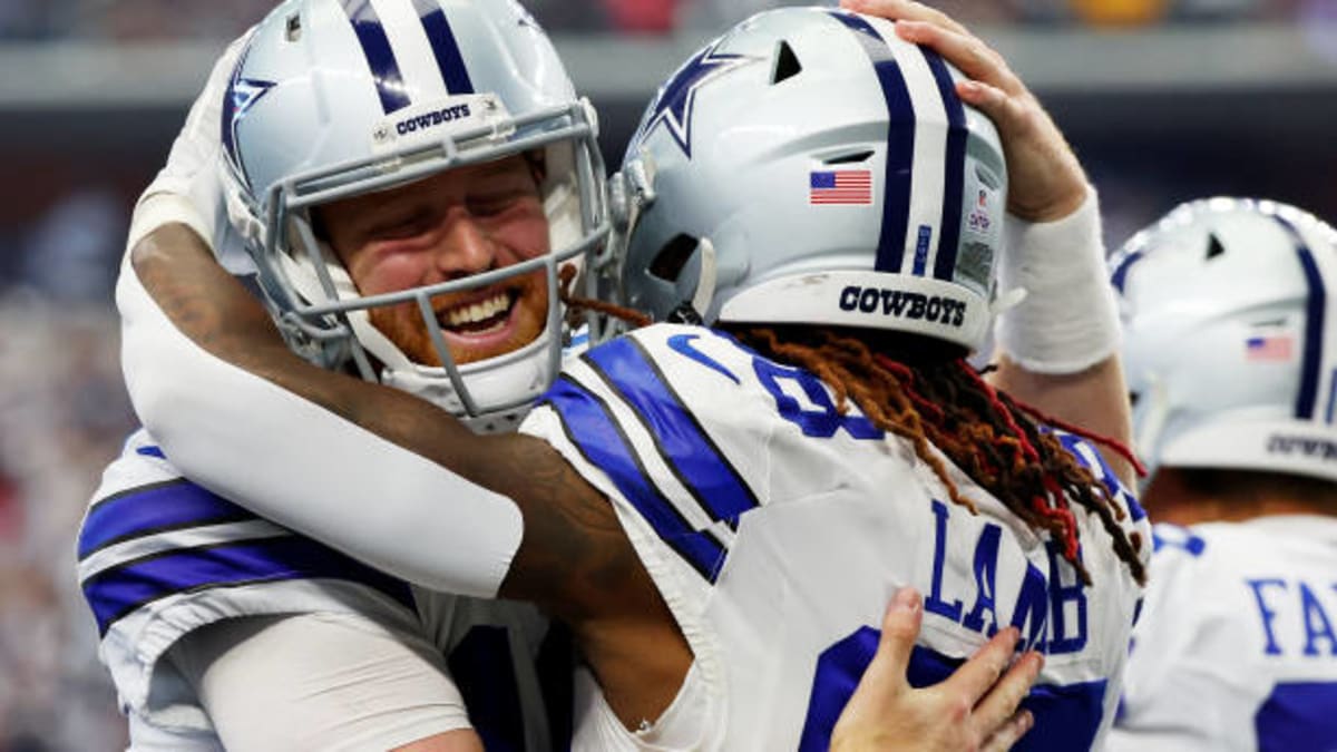 Cowboys QB Cooper Rush preparing to start vs. Eagles