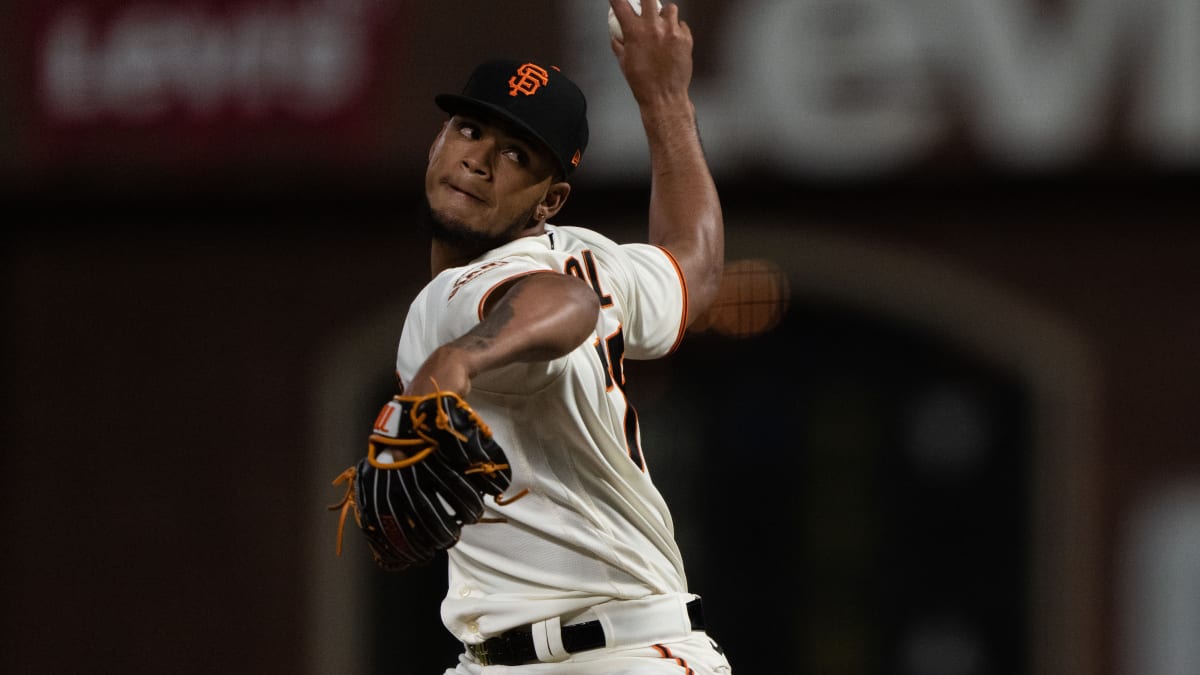 How SF Giants closer Camilo Doval is growing from glove toss vs. Braves