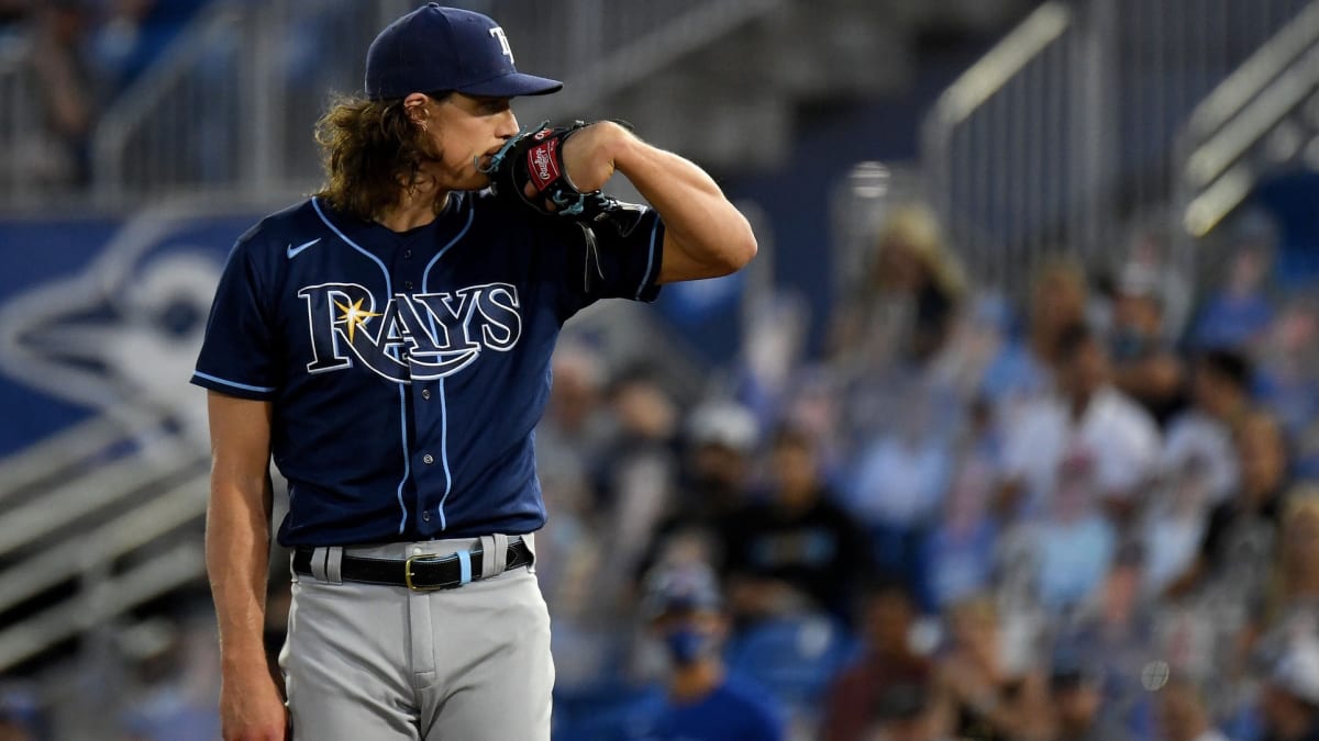 Rays' Tyler Glasnow comes up big pitching on two days' rest