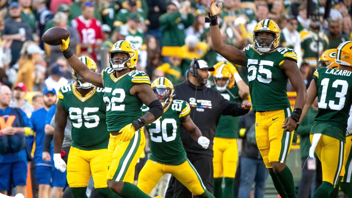 Vegas Posts Interesting Packers-Patriots Over/Under - Sports Illustrated Green  Bay Packers News, Analysis and More