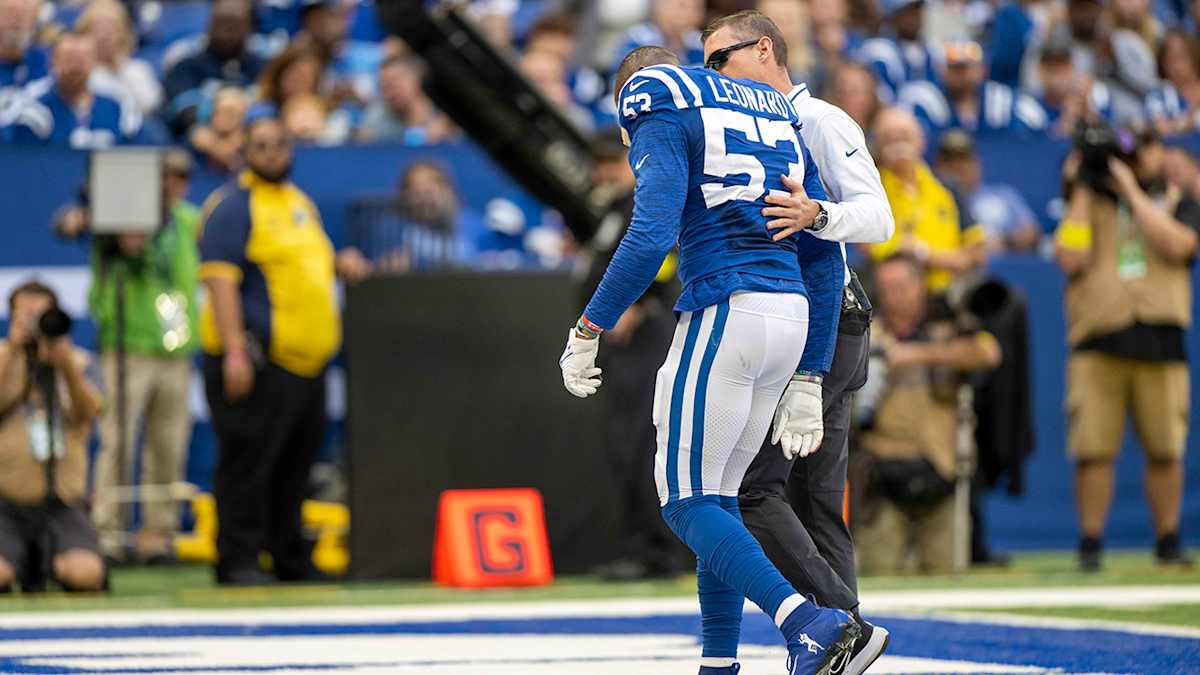 Indianapolis Colts' Shaquille Leonard Feeling 'Blessed' to Return vs.  Jacksonville Jaguars - Sports Illustrated Indianapolis Colts News, Analysis  and More