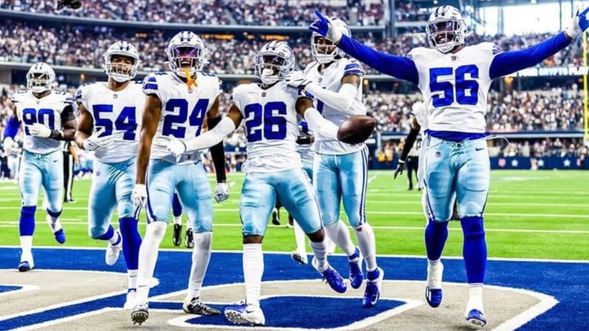 DeMarcus Lawrence Micah Parsons Dallas Cowboys sacks 