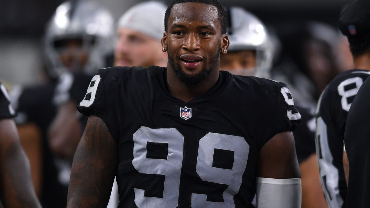 From the Las Vegas Raiders locker room: DL Clelin Ferrell - Sports