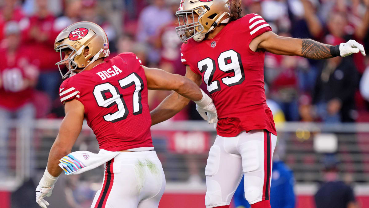 How the 49ers Linebackers Stack up With the Rest of the League - Sports  Illustrated San Francisco 49ers News, Analysis and More