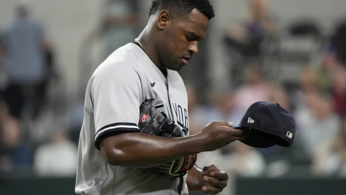 Yankees' Luis Severino's pitch count explodes after giving up 41 foul balls