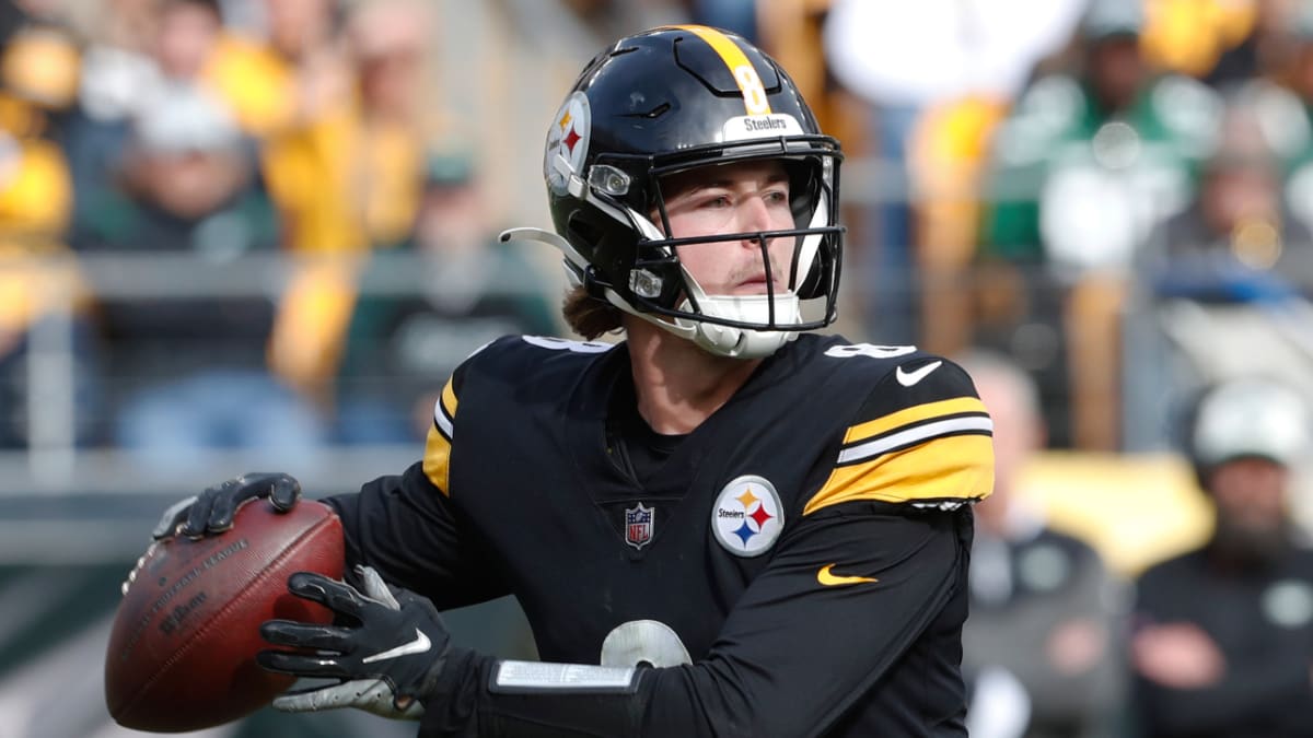 Steelers QB Pickett clears concussion protocol, will start