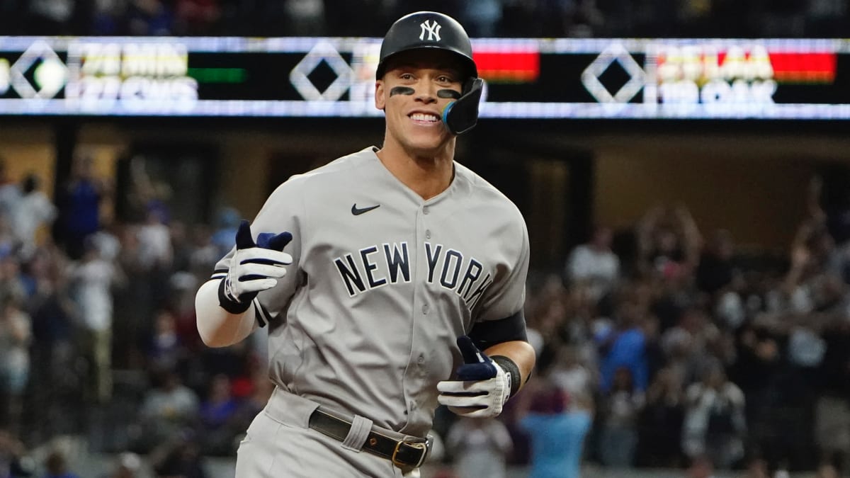 Aaron Judge hits home run #62 and makes baseball history : NPR