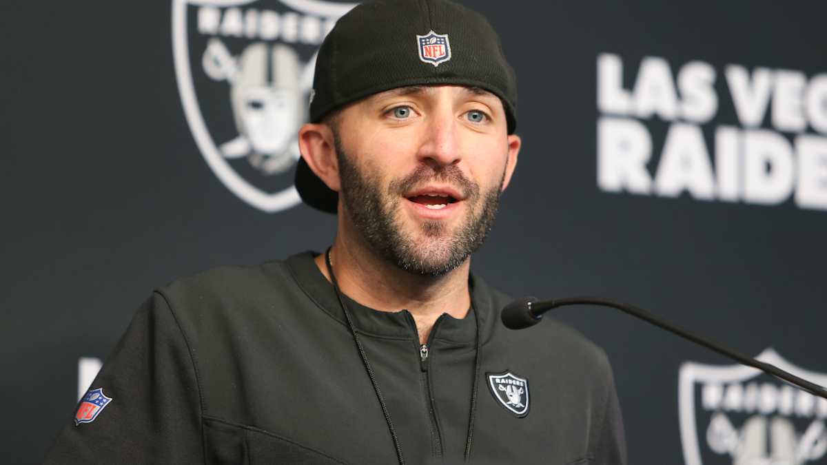 Back in Silver & Black: Mick Lombardi returns to his football roots as the  Raiders offensive coordinator