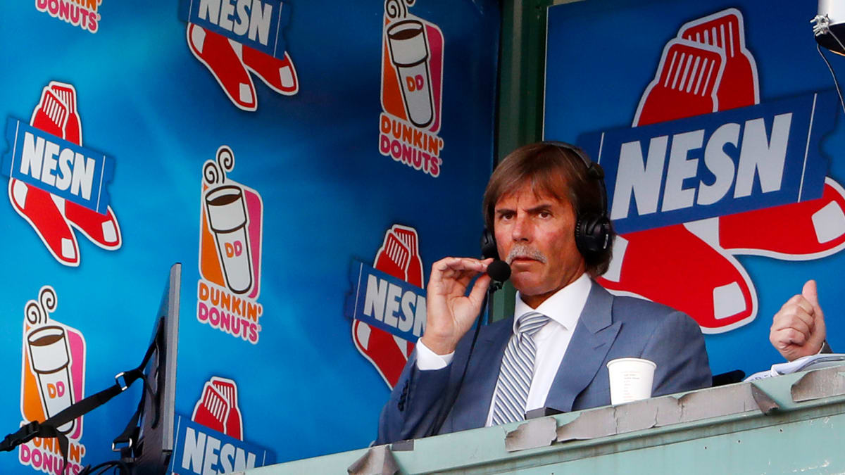 Dennis Eckersley puts bow on 20-year run in Boston Red Sox booth