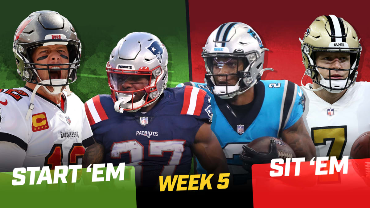 NFL Fantasy 2022 Start 'Em, Sit 'Em Week 5: Defenses