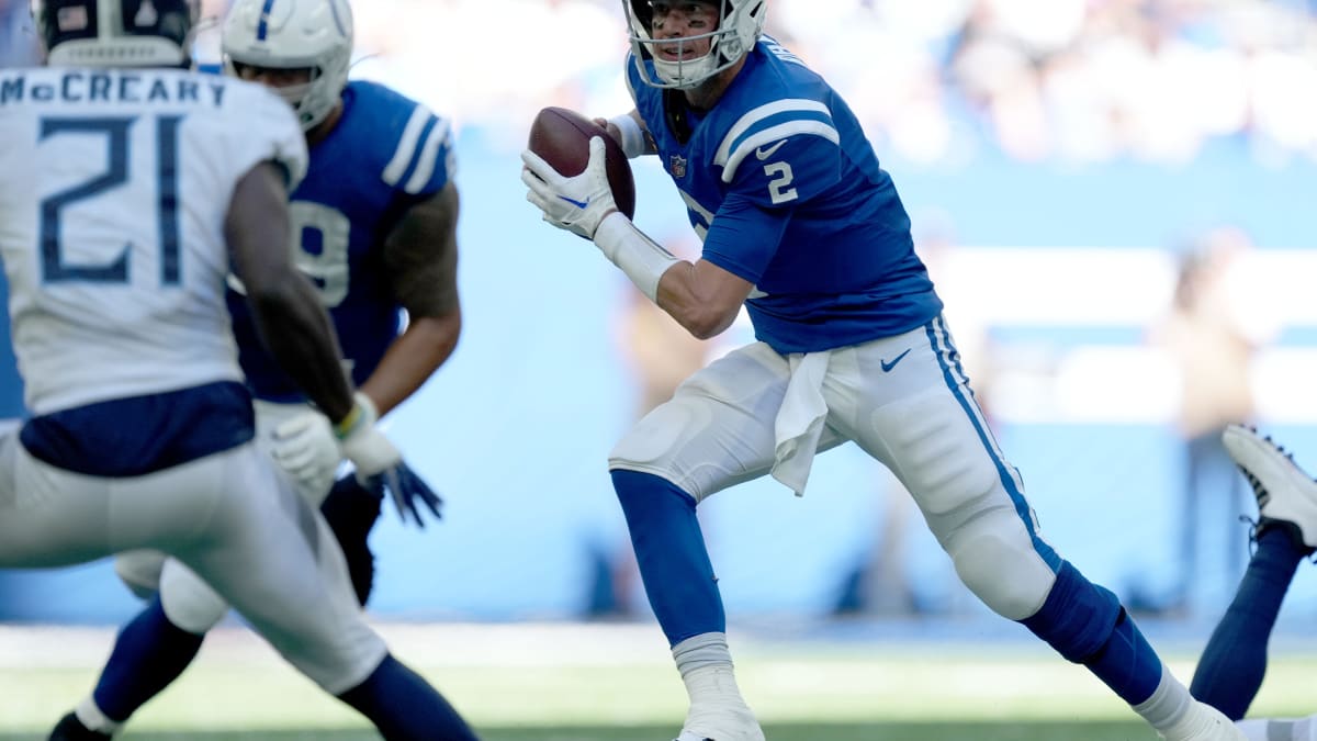 Titans drop Colts 19-10, Ryan throws 2 INTs