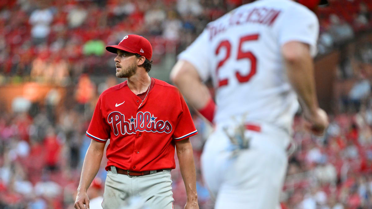 The Philadelphia Phillies Welcome The St. Louis Cardinals For A 2022 WC  Series Rematch
