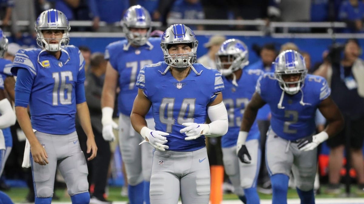 Lions News: Malcolm Rodriguez up for NFL Rookie of the Week