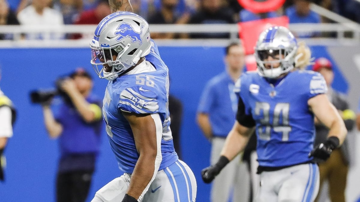 Jersey Change Detroit Lions 2021 NFL Season - Sports Illustrated Detroit  Lions News, Analysis and More