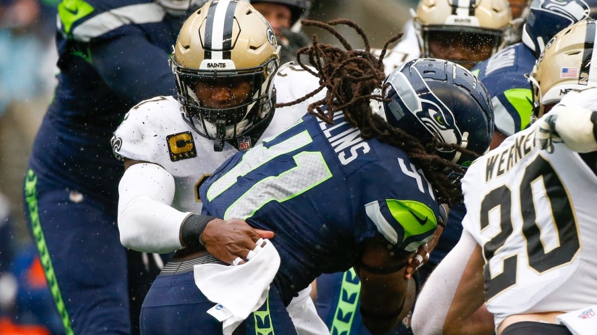 How the Saints Can Squash the Seahawks Running Game - Sports