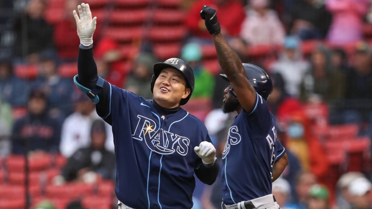 Tampa Bay Rays rally past Red Sox to equal baseball's best start in 139  years, Tampa Bay Rays