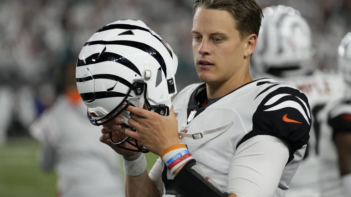 NFL star Joe Burrow admits he's suffered memory loss in worrying concussion  claim - Mirror Online