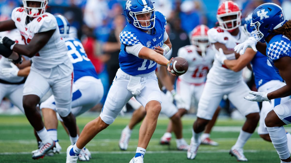 Kaiya Sheron impressing as Kentucky football backup QB