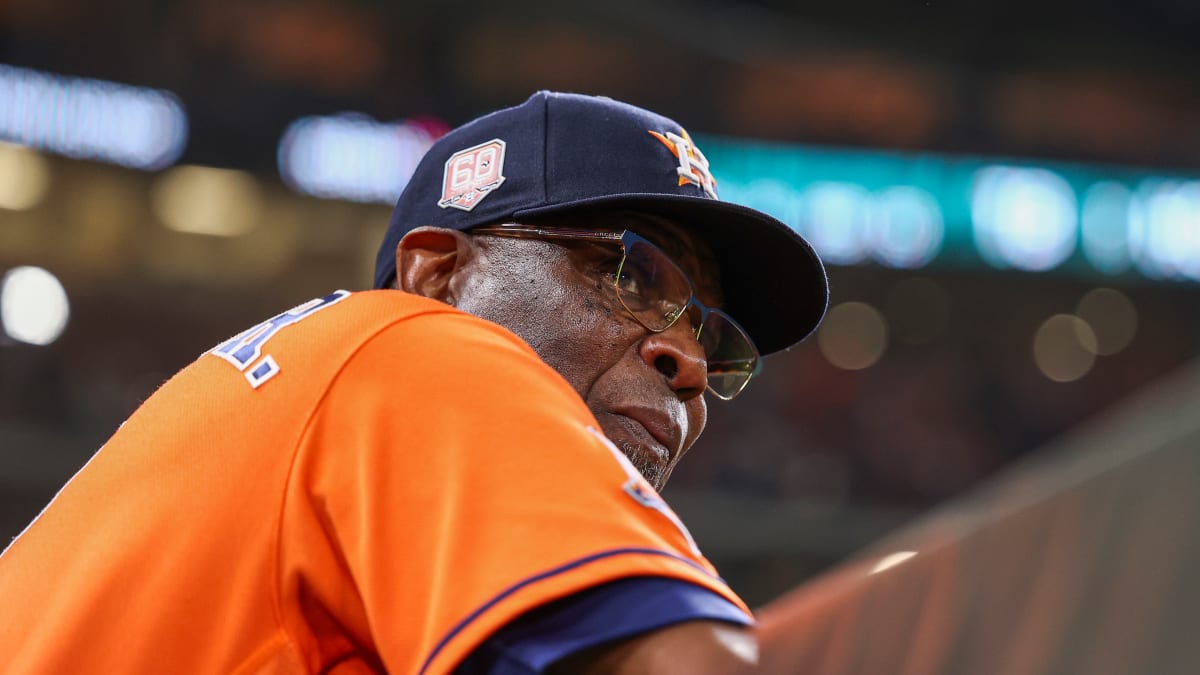 Astros' Dusty Baker settles Barry Bonds-Aaron Judge home run