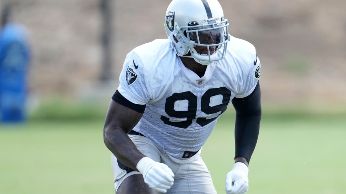 From the Las Vegas Raiders locker room: DL Clelin Ferrell - Sports