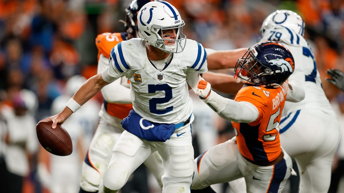 Denver Broncos Choke vs. Indianapolis Colts: The Good, Bad & Ugly - Sports  Illustrated Mile High Huddle: Denver Broncos News, Analysis and More