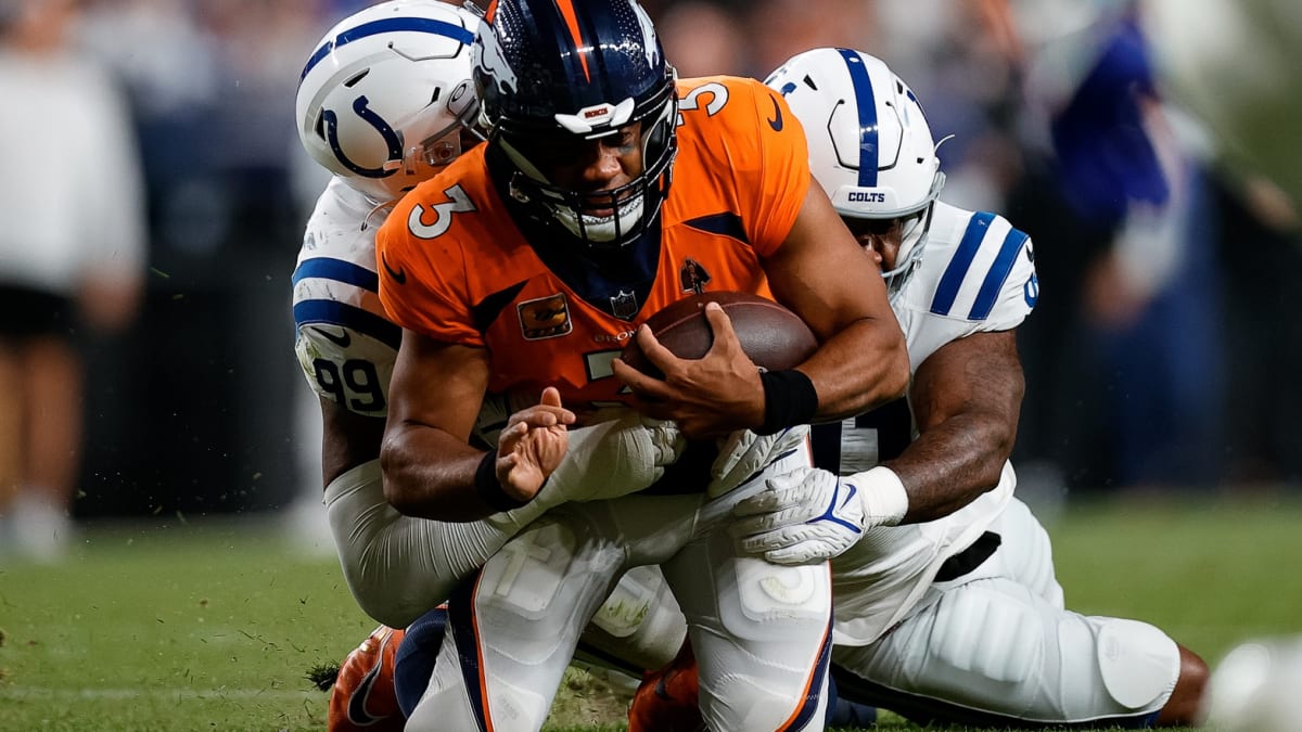 Colts vs. Broncos final score, results: Indy wins FG-fest in OT after  brutal red-zone failures by Denver