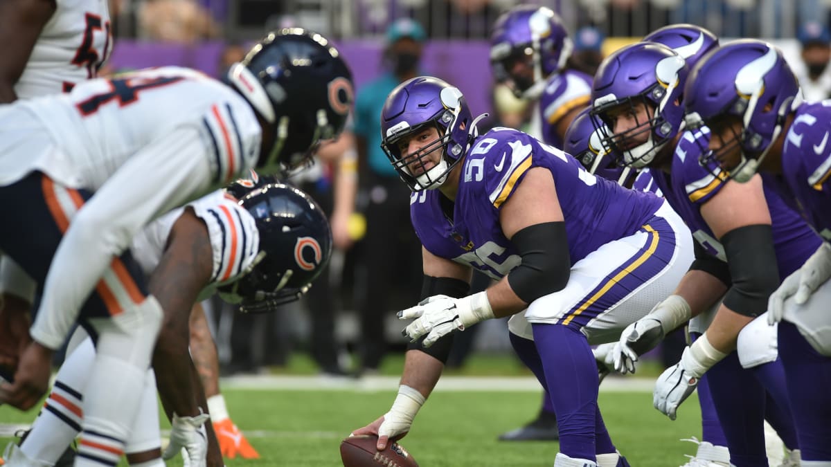 Chicago Bears beat the Minnesota Vikings in an NFL football game