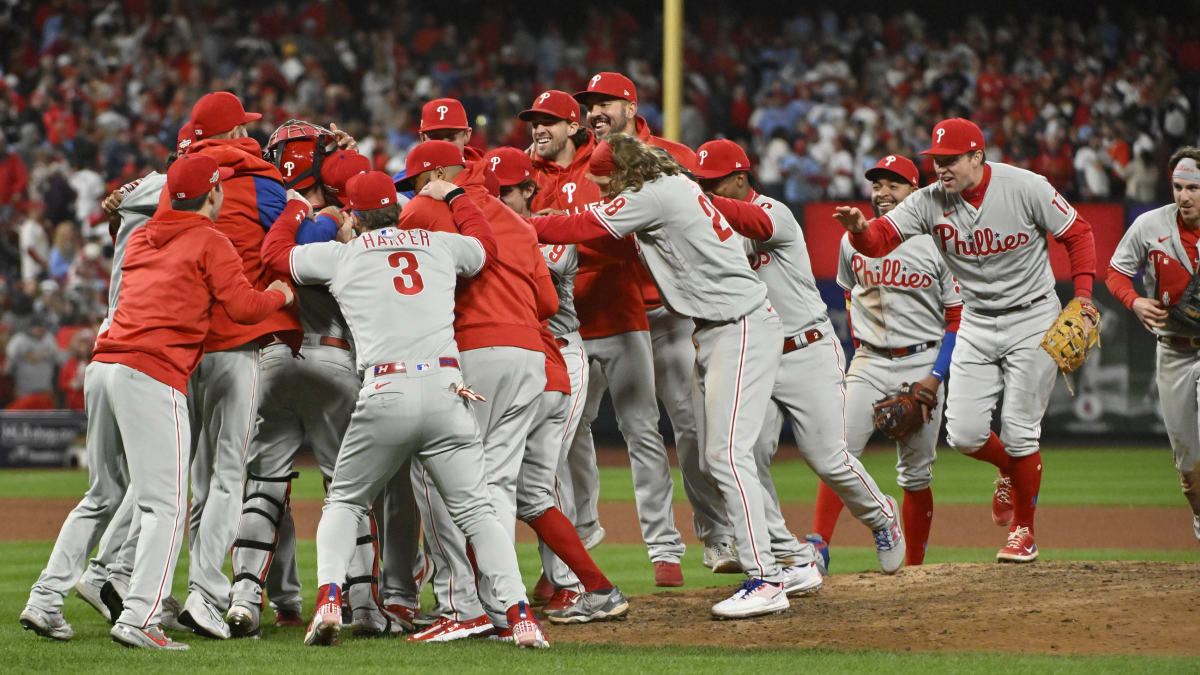 The @Phillies' Game 1 success continues with an #NLDS W! They've now won 14  of their last 15 Game 1s since 2008.