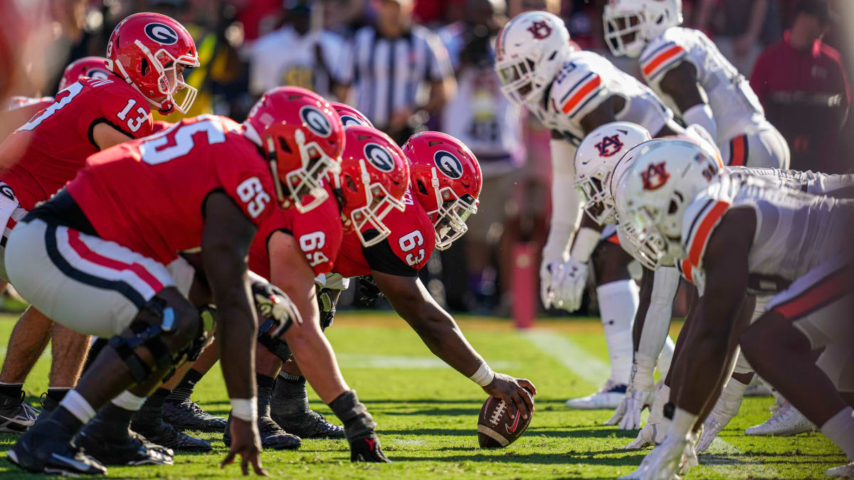 Who are the Georgia-Auburn football game announcers today on CBS? All you  need to know about Week 5 game's coverage team